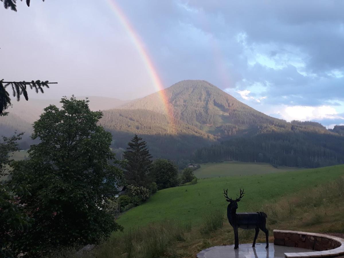 Chalet Weiberle Hochschwab Etmissl Eksteriør billede