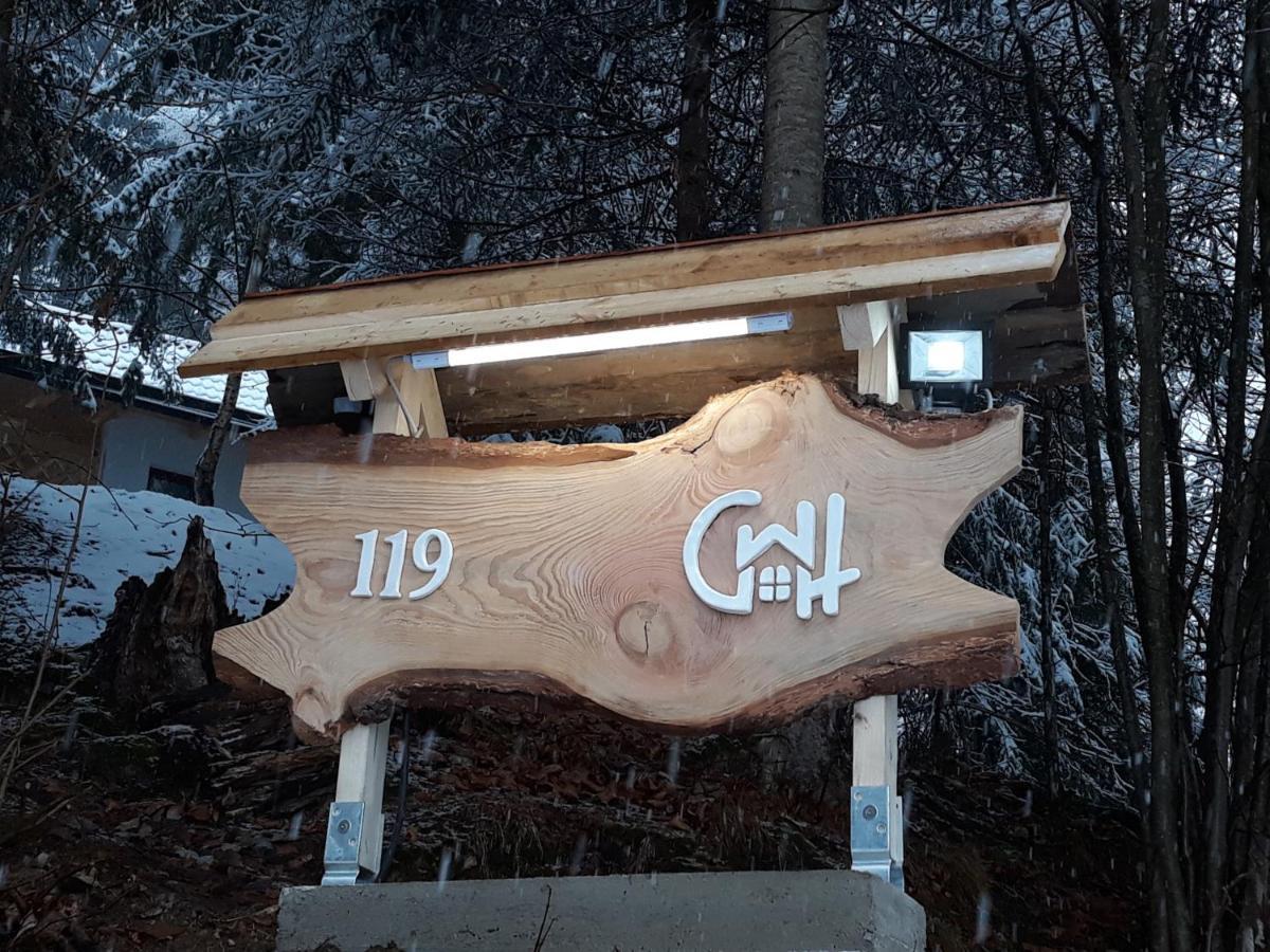 Chalet Weiberle Hochschwab Etmissl Eksteriør billede
